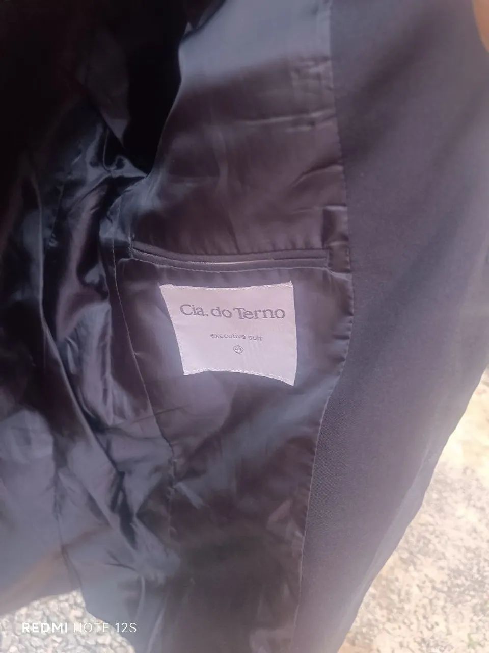 Paletó preto, Cia do terno - Foto 4