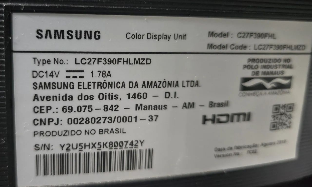 Monitor Curvo Samsung 27" - Foto 4