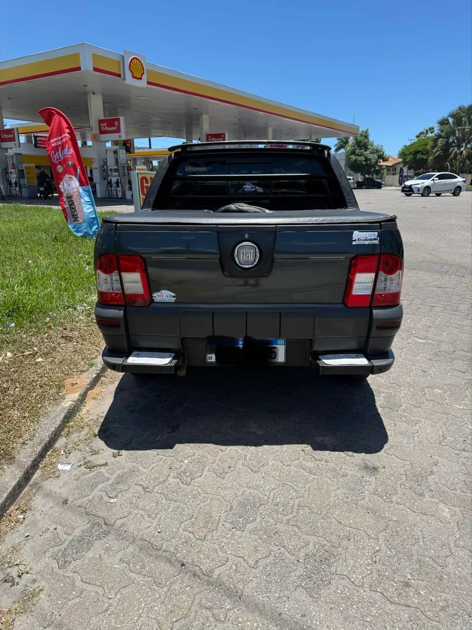 Fiat Strada Working Celeb.1.4 Fire Flex 8V CD 2013 - Foto 4