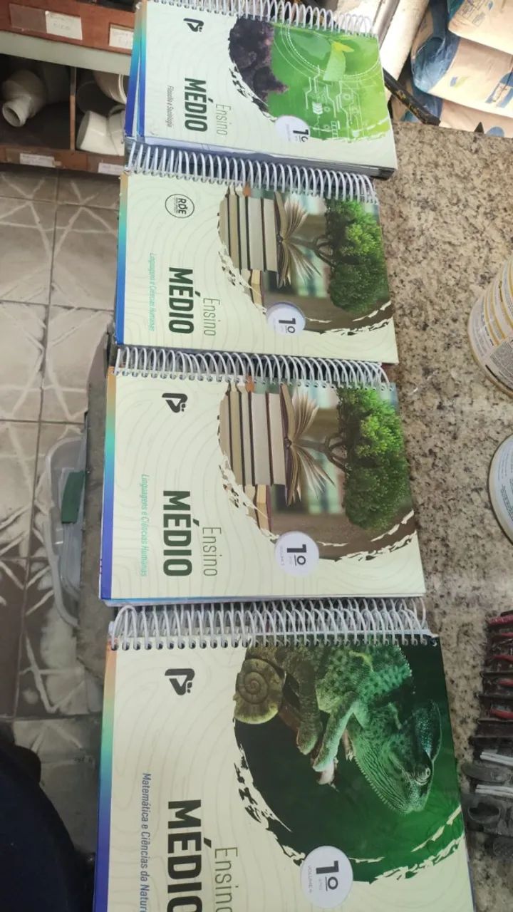 Livro programa raiz ensino médio 1anos  - Foto 4