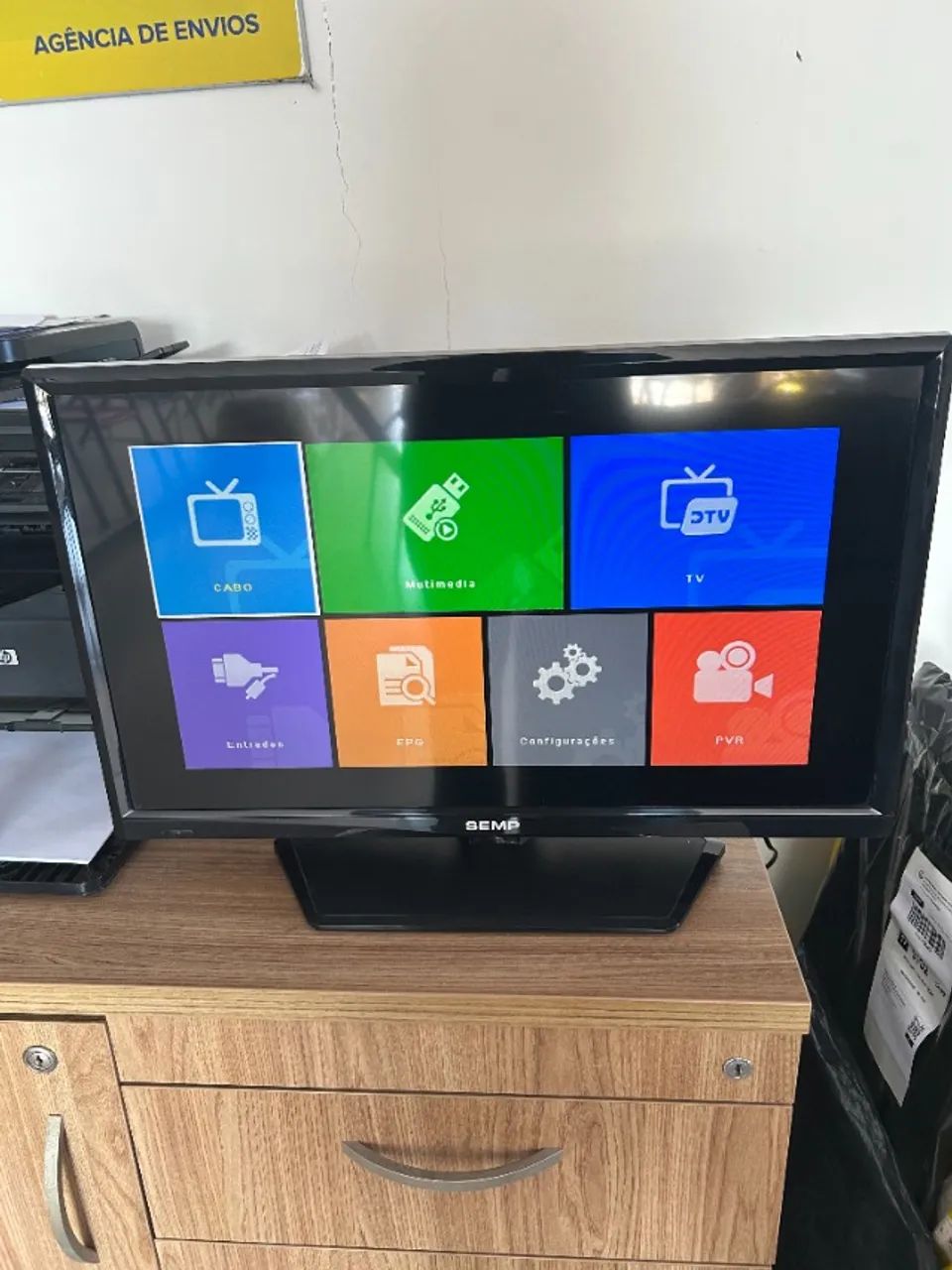 TV Semp 24? HDMI USB - Ótimo Estado - Foto 2