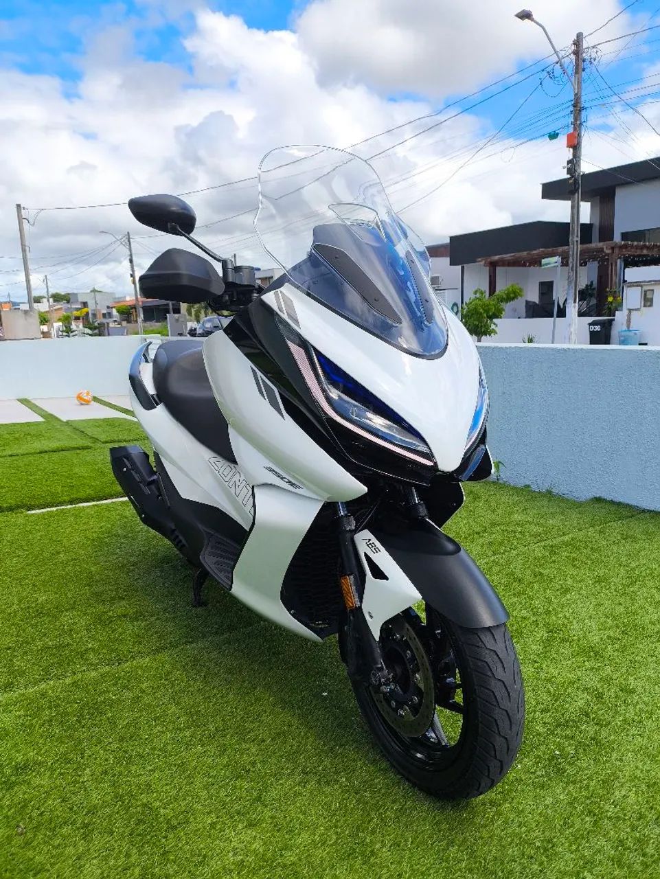 Zontes 350E