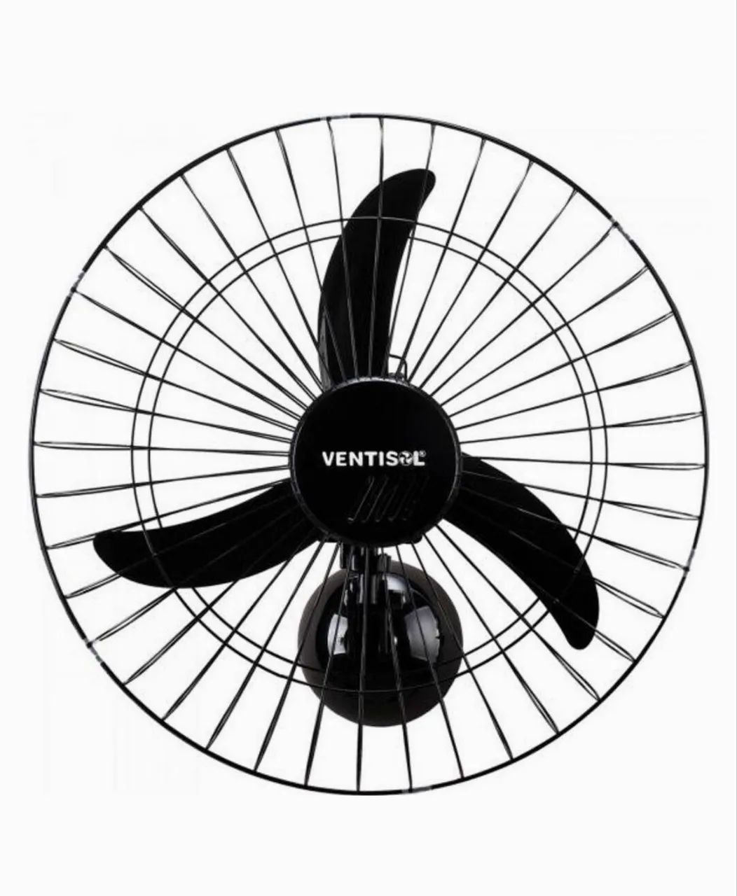 Ventilador de parede 60cm  ventisol qualidade e força 