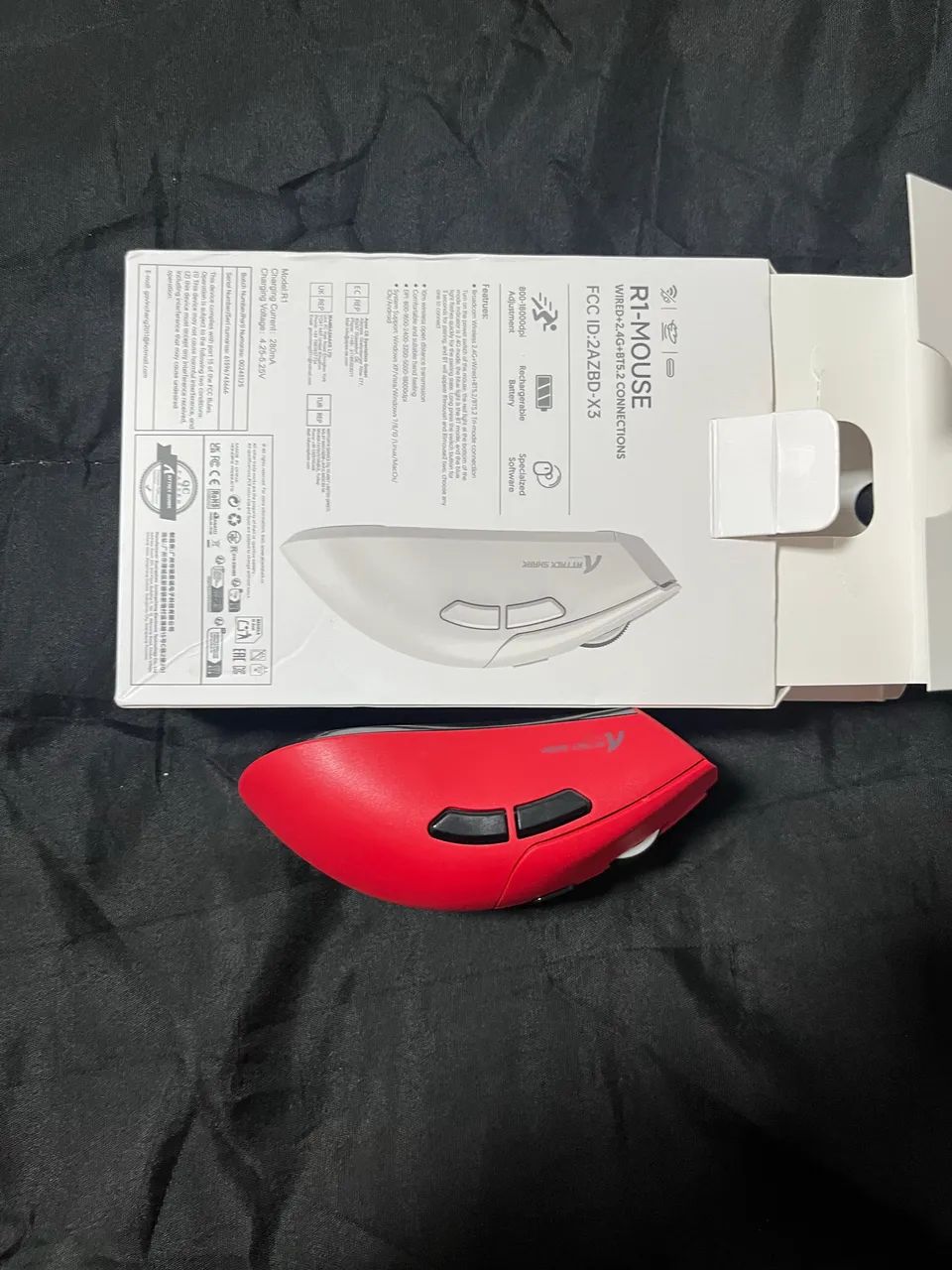 Mouse r1 attack shark  - Foto 5