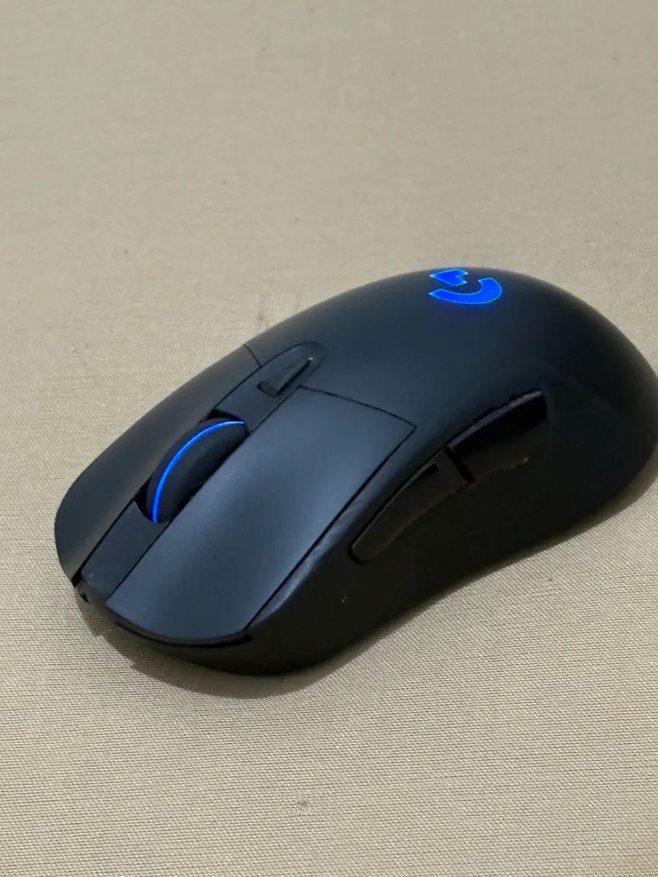 Mouse g703 com caixa e acessórios - Foto 2