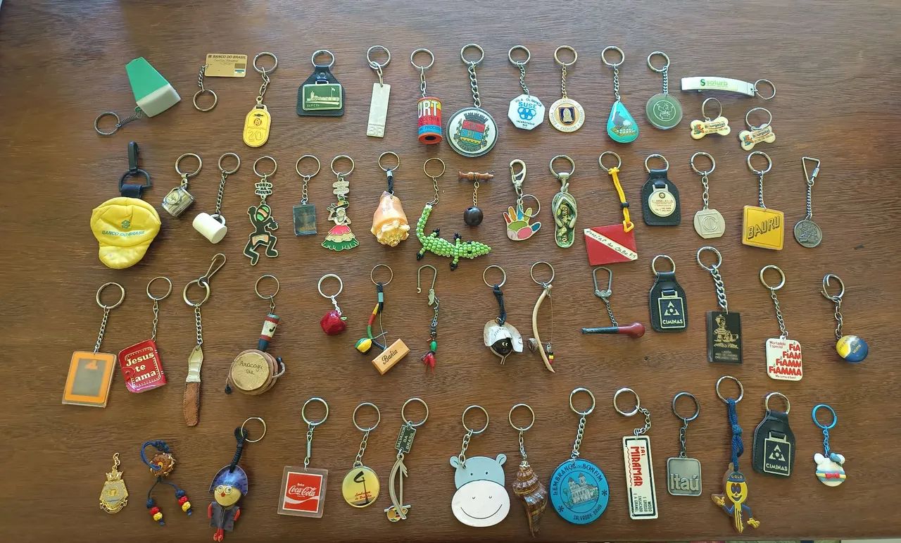 Chaveiros antigos 