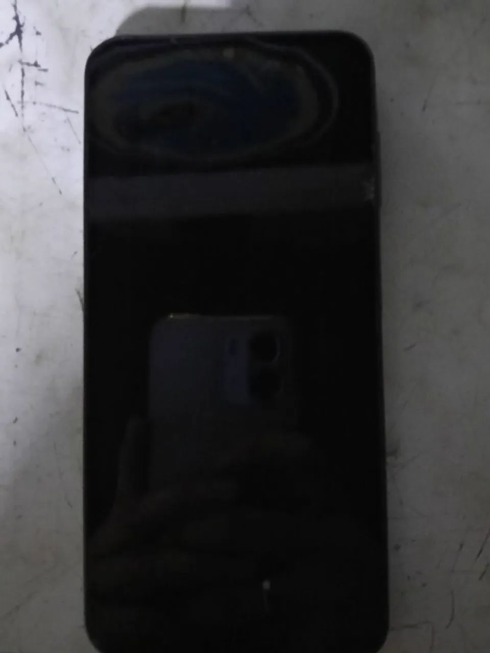 A16 5g usado funcionando perfeitamente.