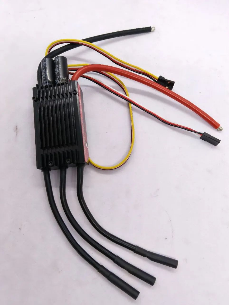 ESC Hobbywing Skywalker 120A V2 3-8S LiPo BEC Ajustável 10A - Foto 4