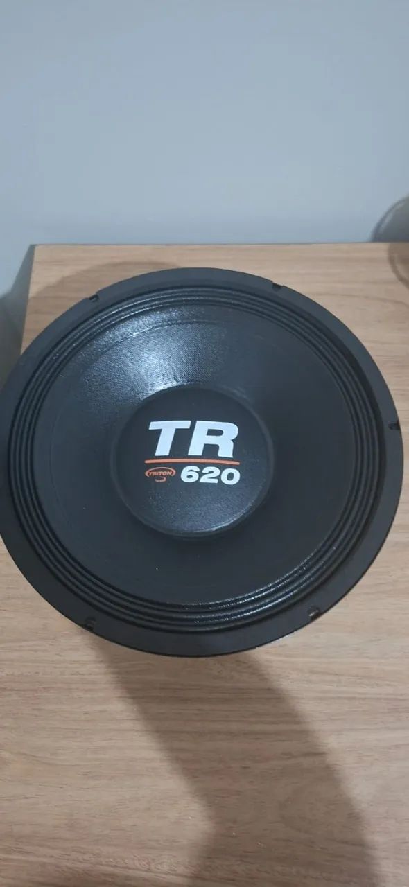 2 Medios Triton Tr620 12 Polegadas 620w Rms 8 Ohms - Foto 2