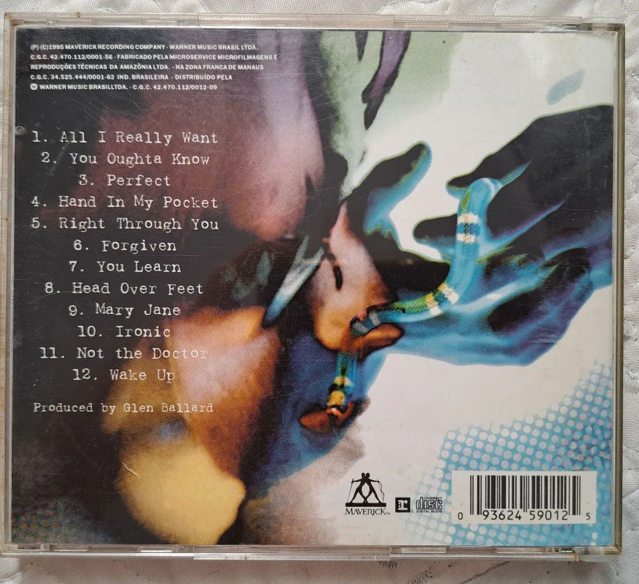 CD Alanis Morissette  - Foto 2