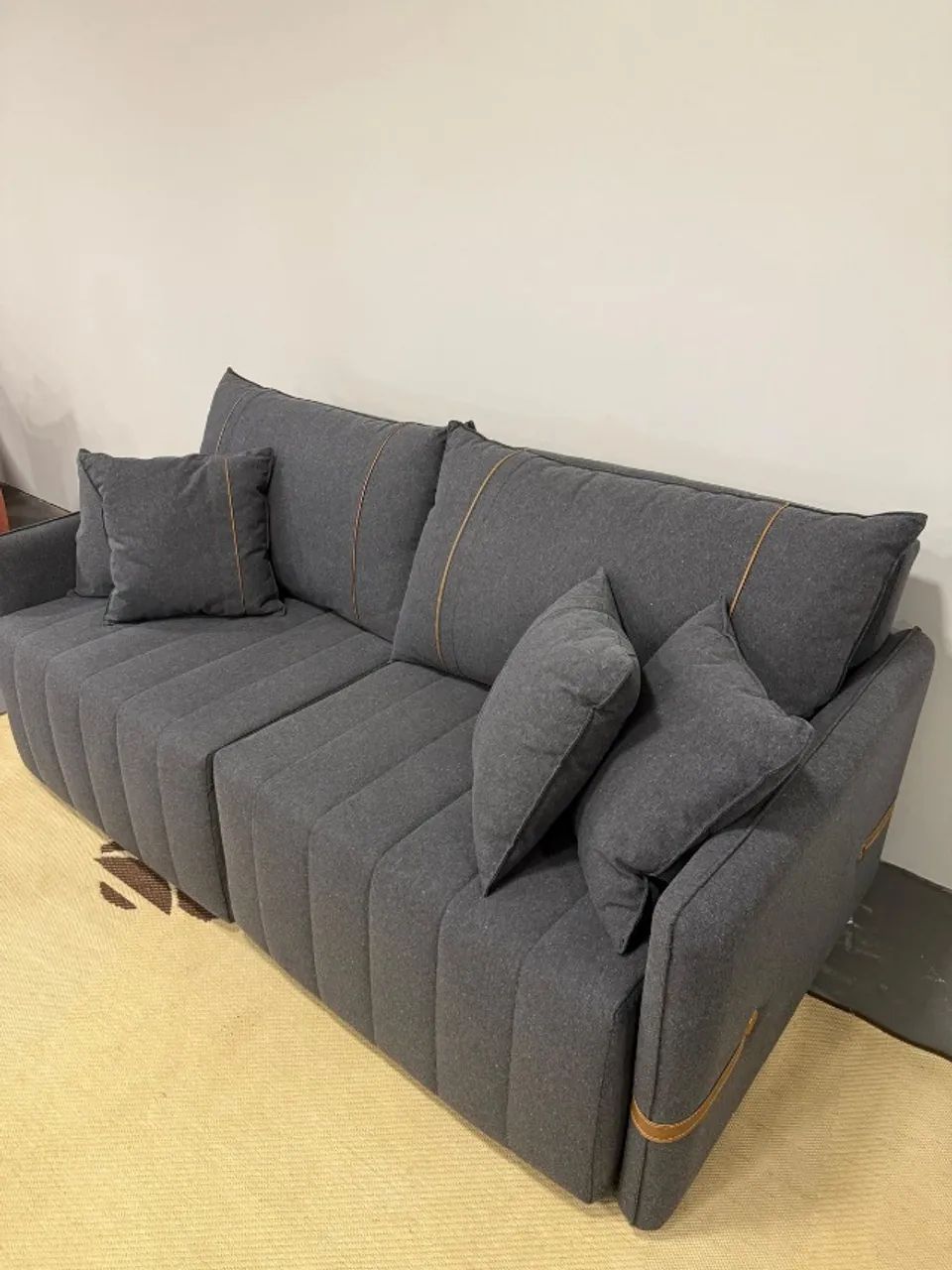 Sofá Cama Retrátil 2,40m (NOVO) Entrega Grátis! 
