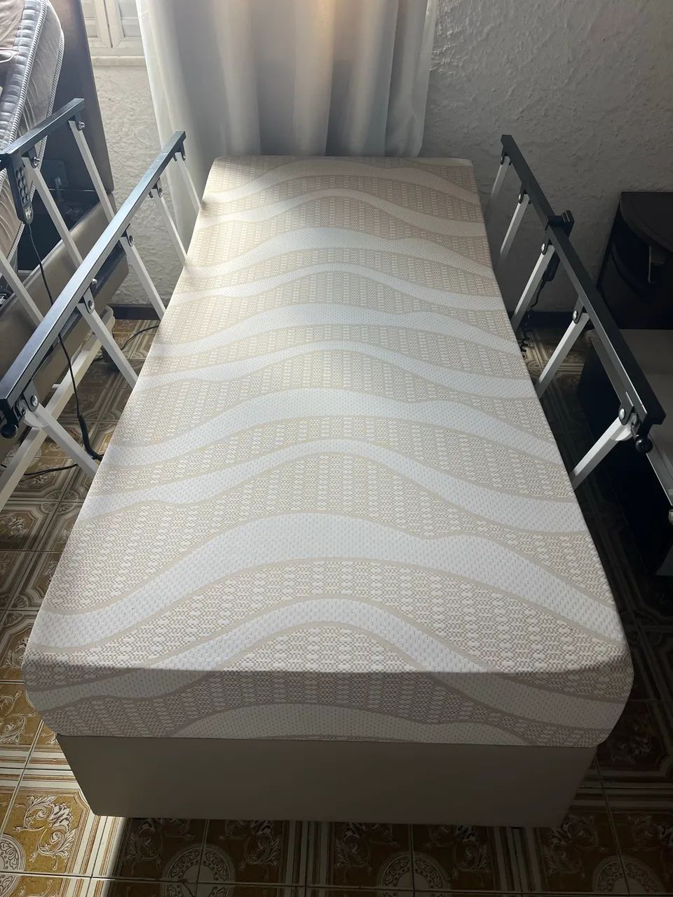 Cama Hospitalar ( seminova ) - Foto 2