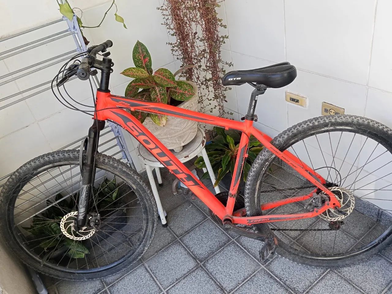 Bicicleta South Legend Aro 29