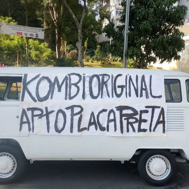 Volkswagen Kombi Standard/ Luxo/ Serie Prata 1994