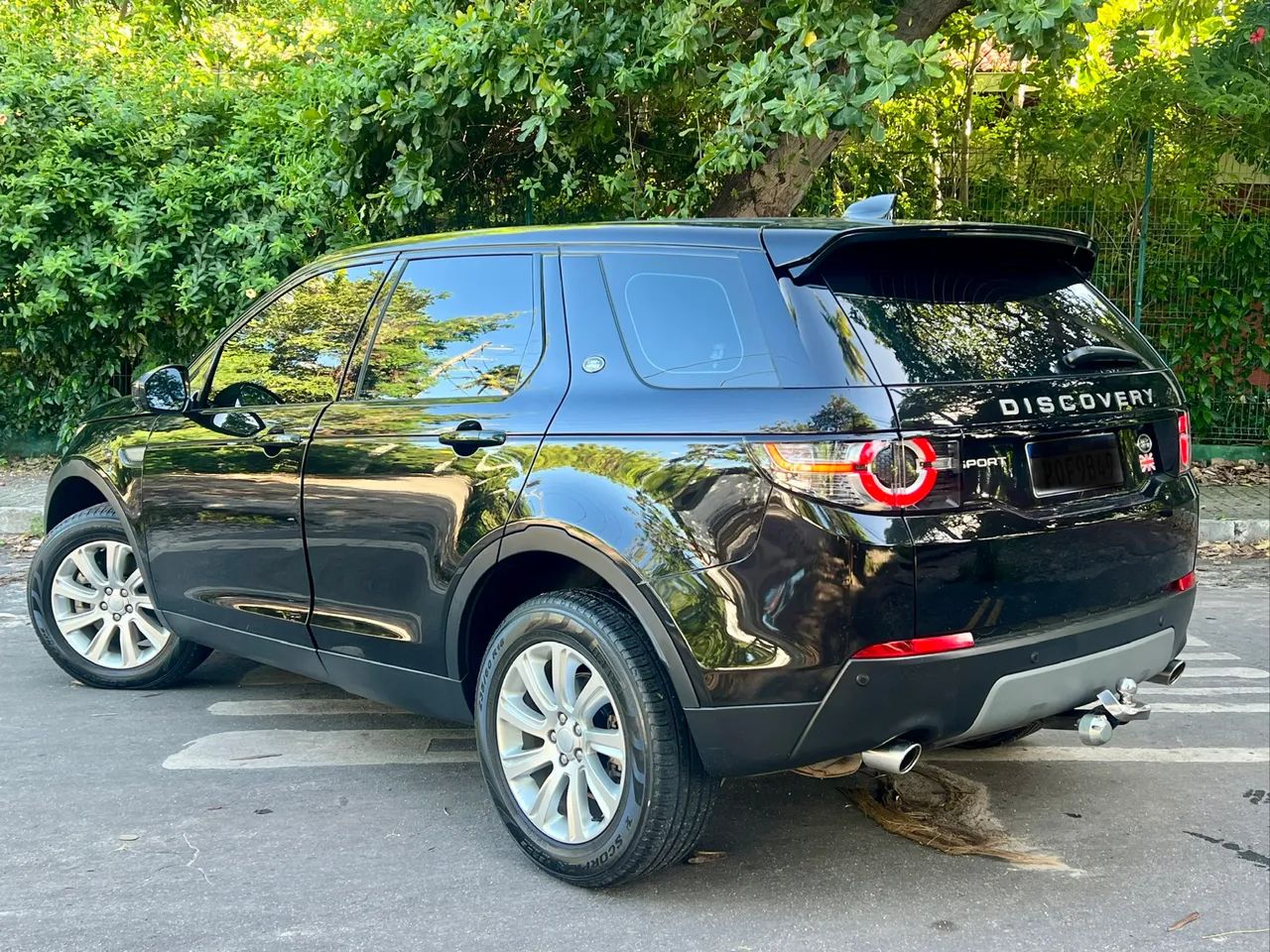 Land Rover Discovery Sport 2018