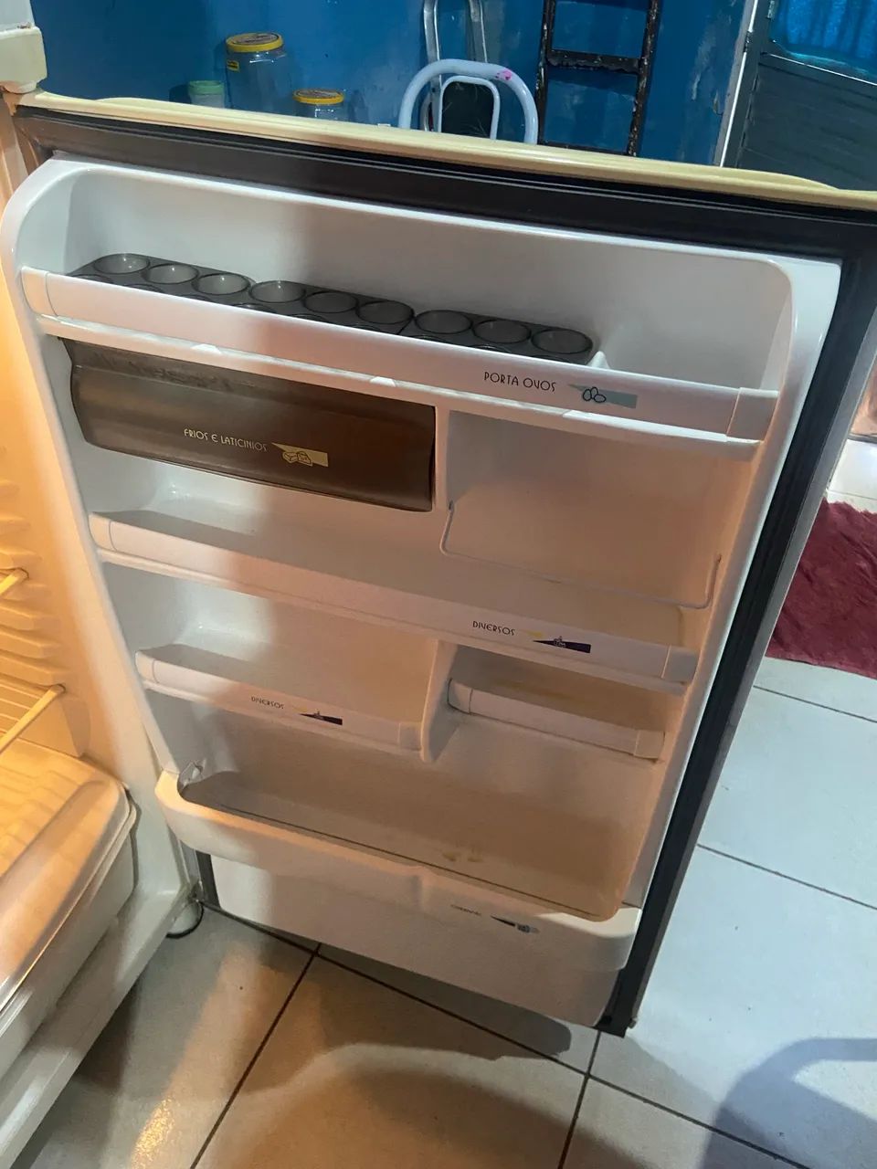 Geladeira cônsul 