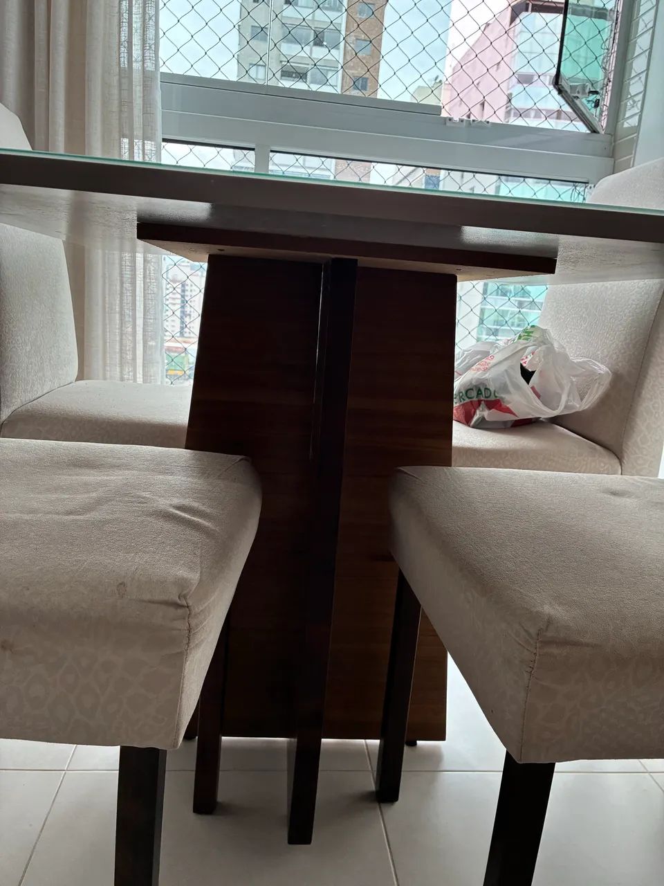Conjunto de mesa 90 cm - Foto 5