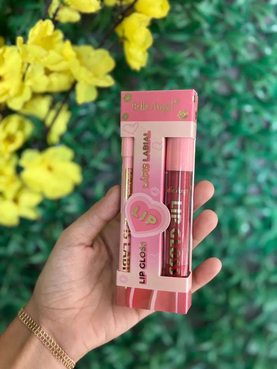 Kit Lip gloss & Lápis Labial Belle Angel. - Foto 2