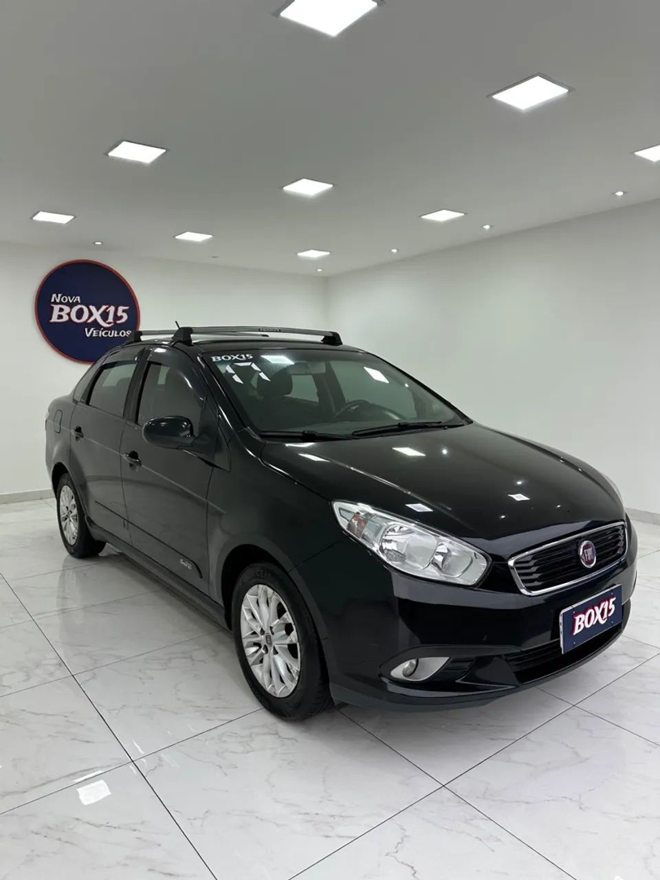 Fiat Grand Siena Grand Siena ATTRAC. 1.4 EVO F.Flex 8V 2017