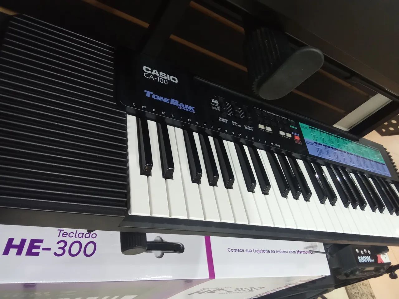 Teclado estudante