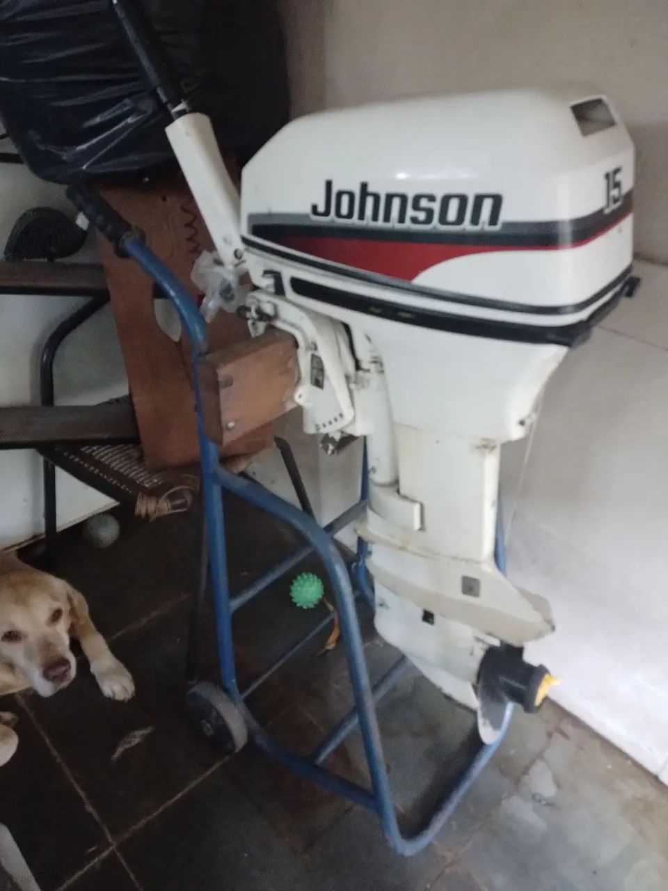 Motor 15hp JONHSON