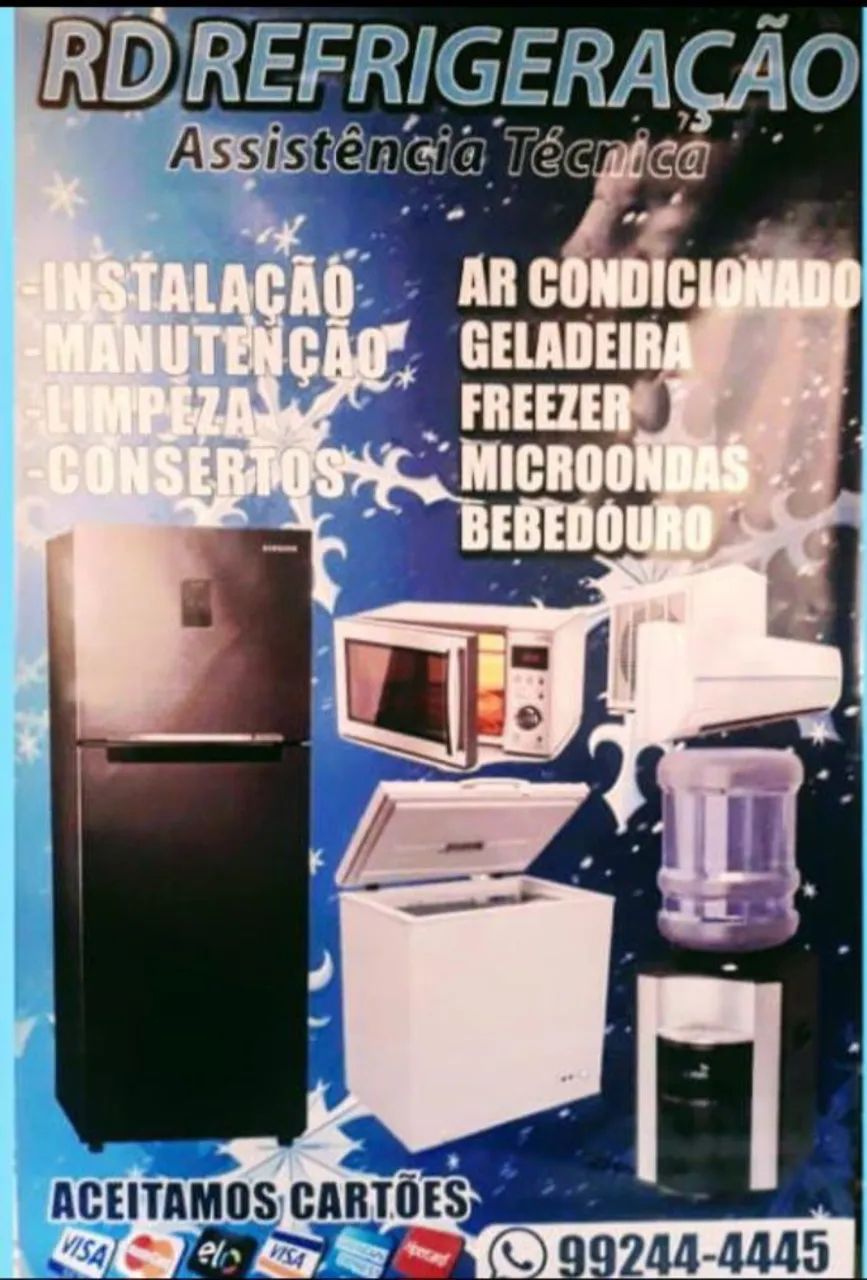 Técnico em Refrigeração e eletricista