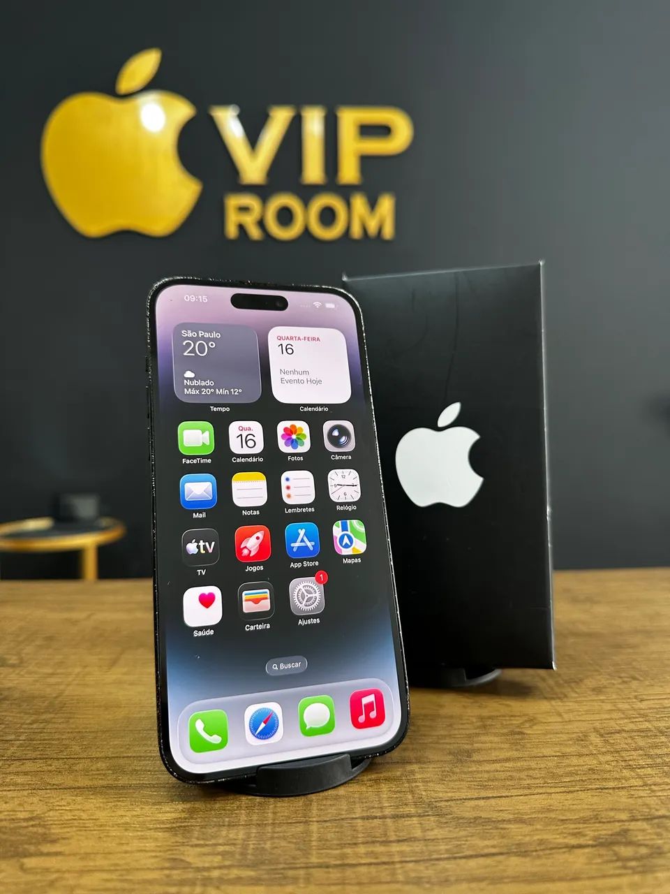 iPhone 14 Pro Max 128gb preto lindo / em até 24x + taxa