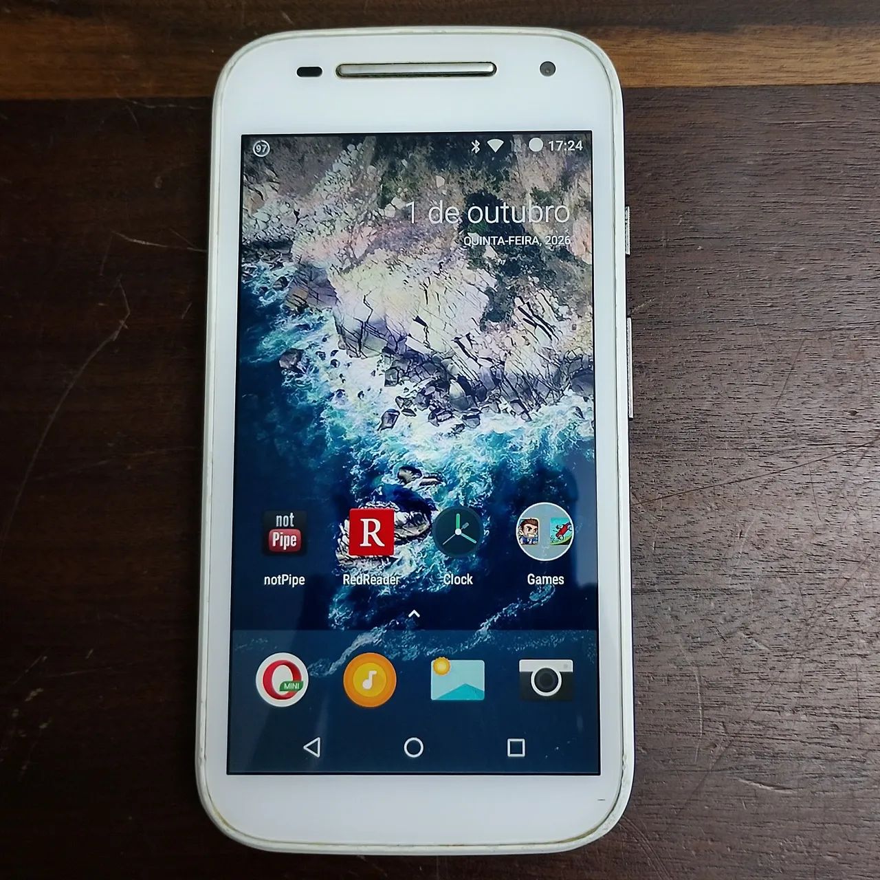 Celular Moto E 2015