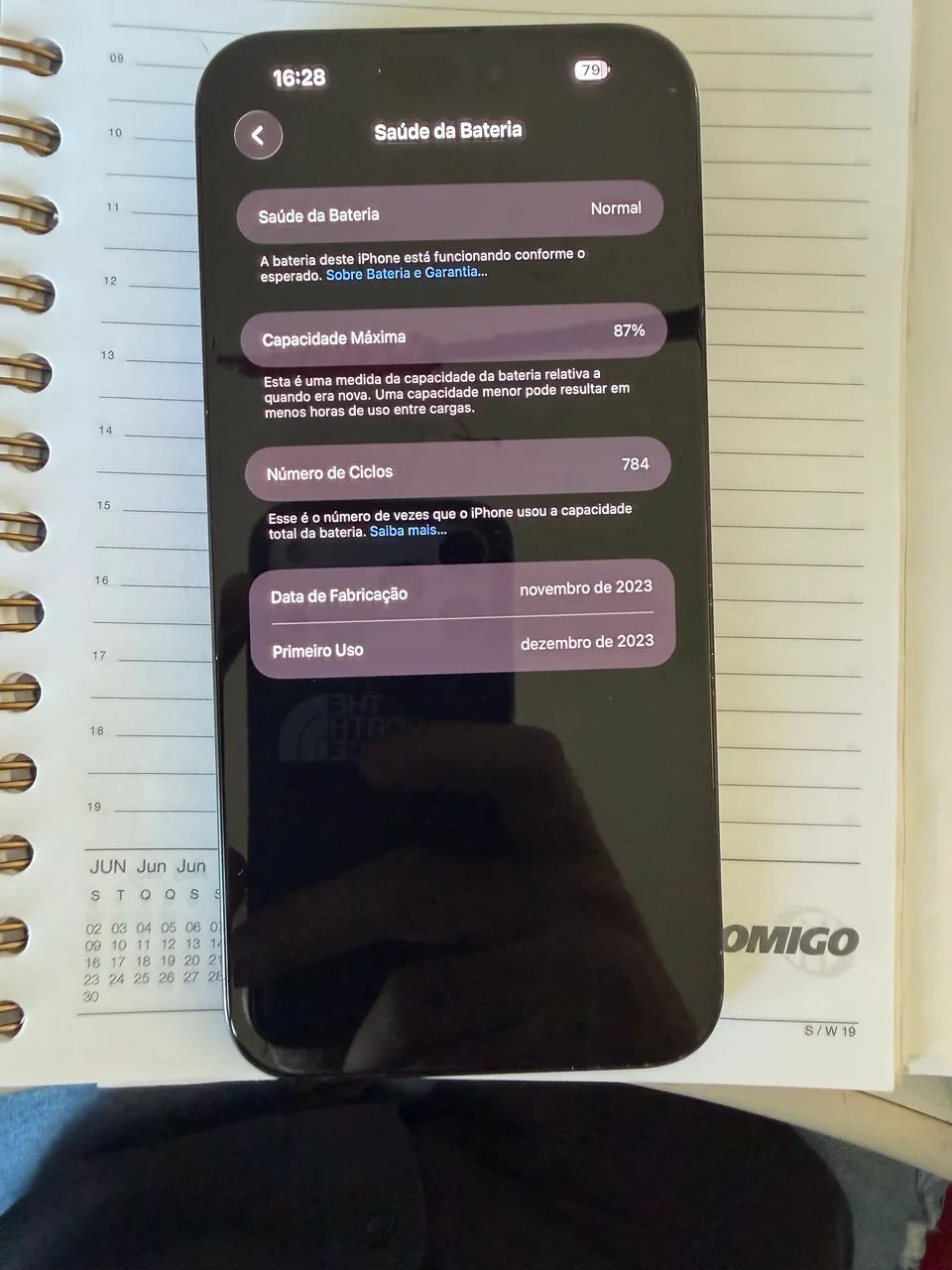 iPhone 15PROMAX 1TERA - Foto 3