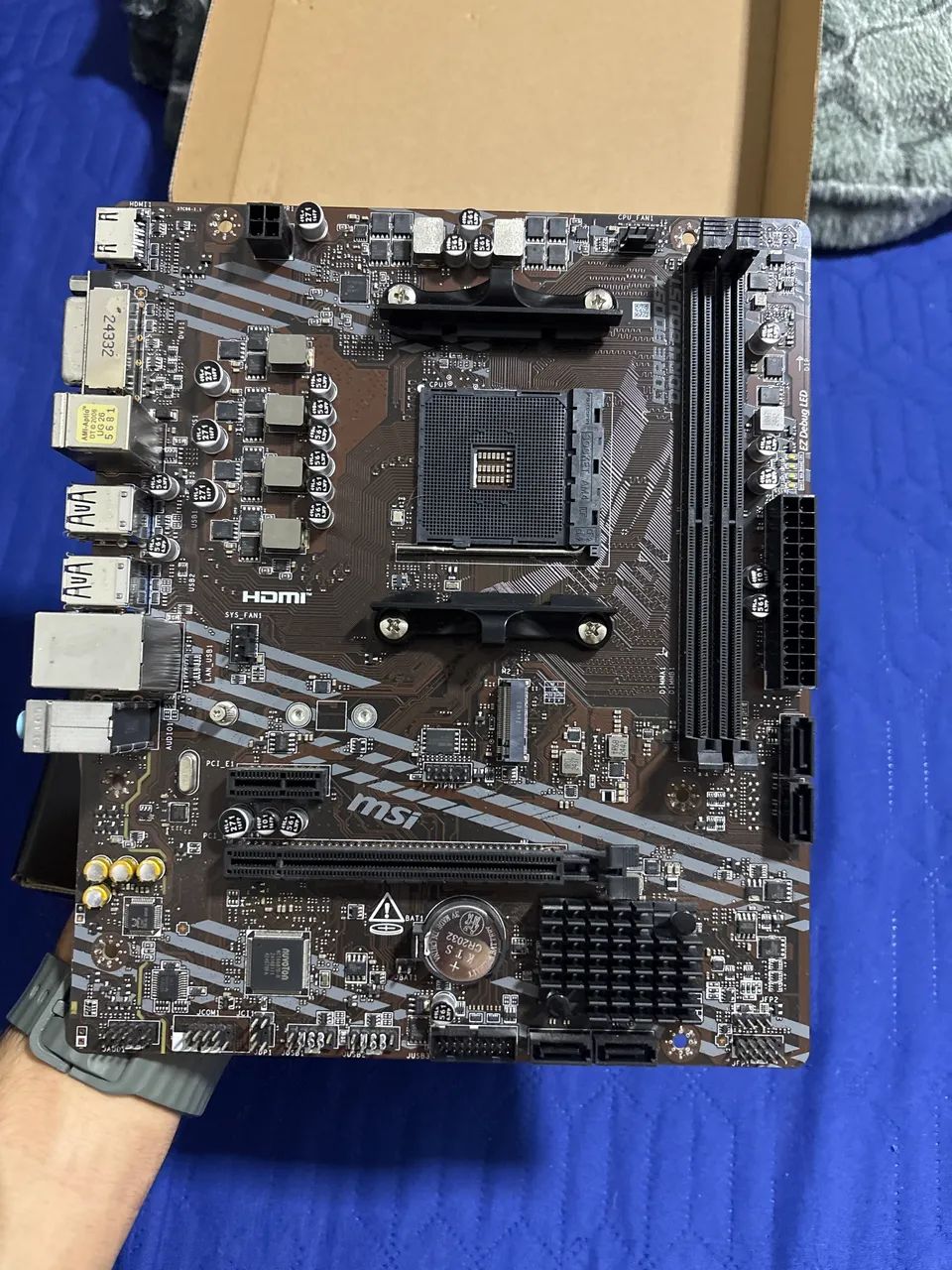 Placa Mãe A520M-A Pro