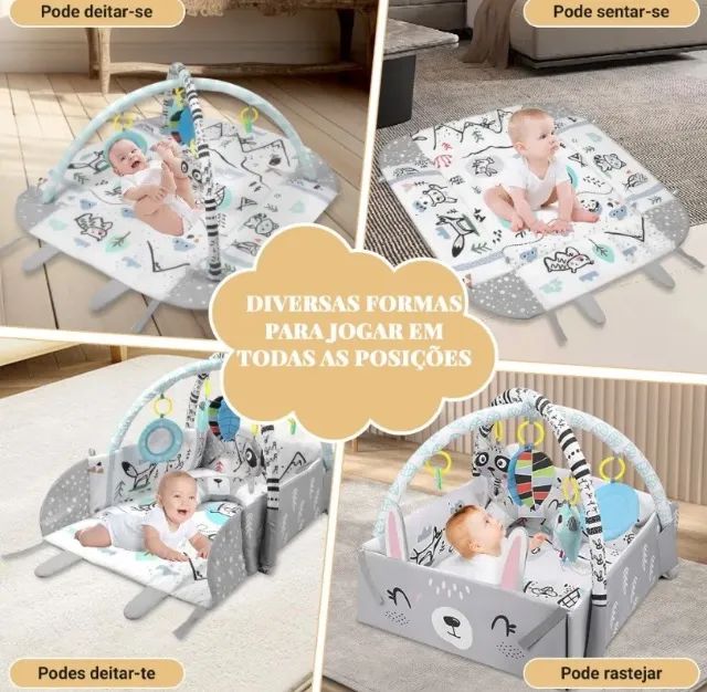 Tapete para bebês  - Foto 4