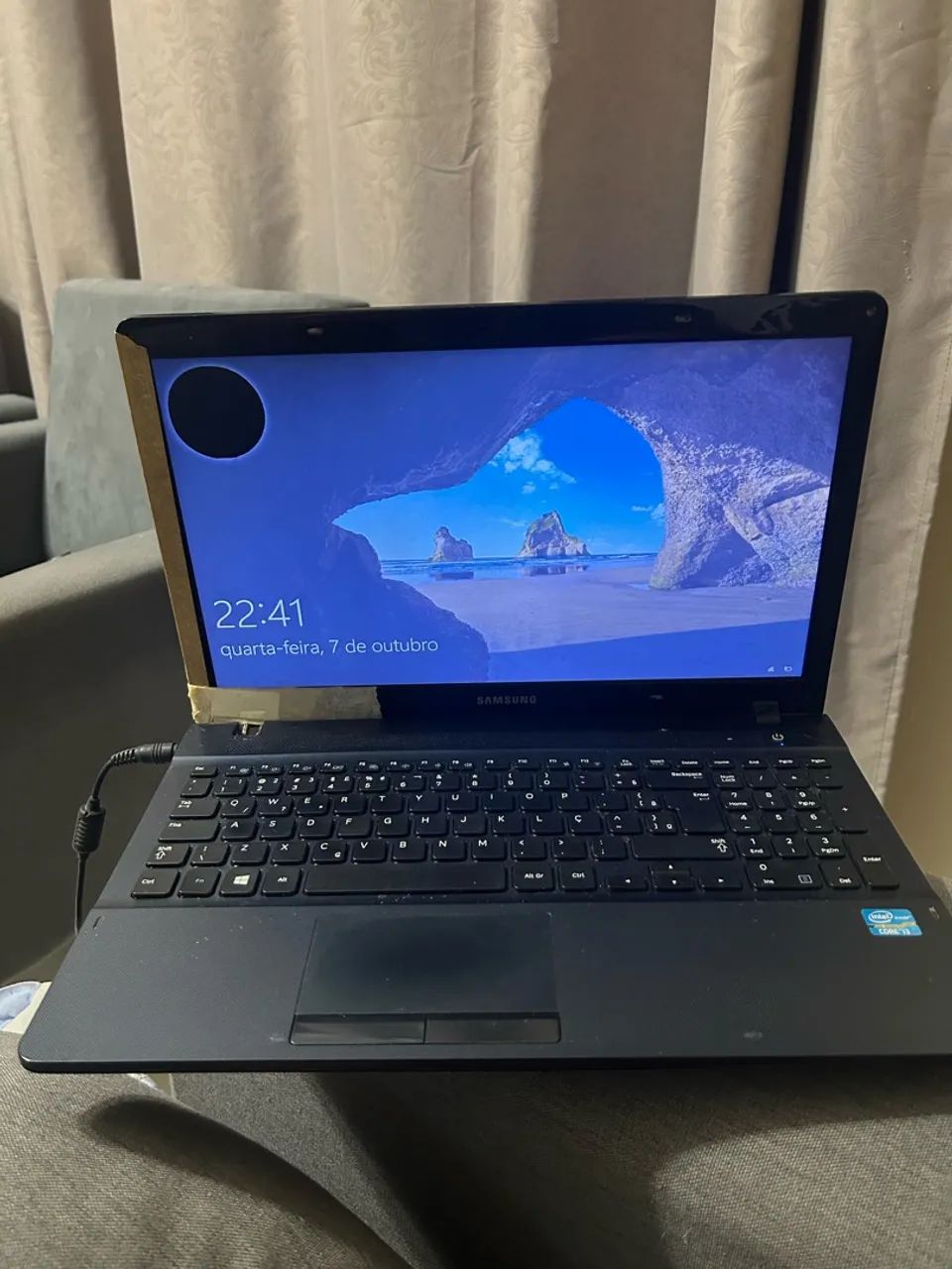 Notebook Samsung NP270E5J ? 15,6?