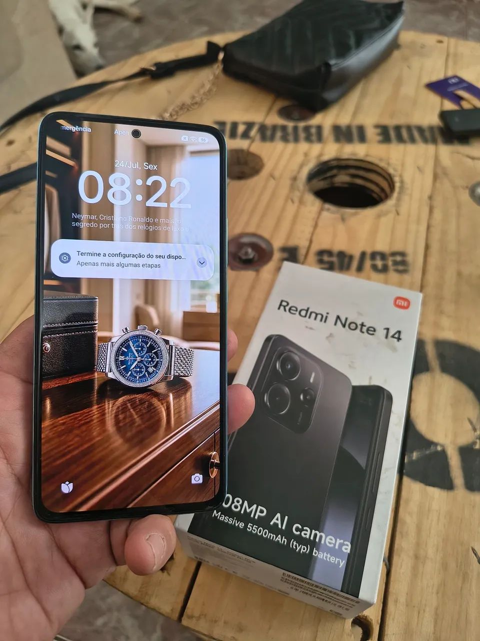 Excelente Redmi Note 14 250G