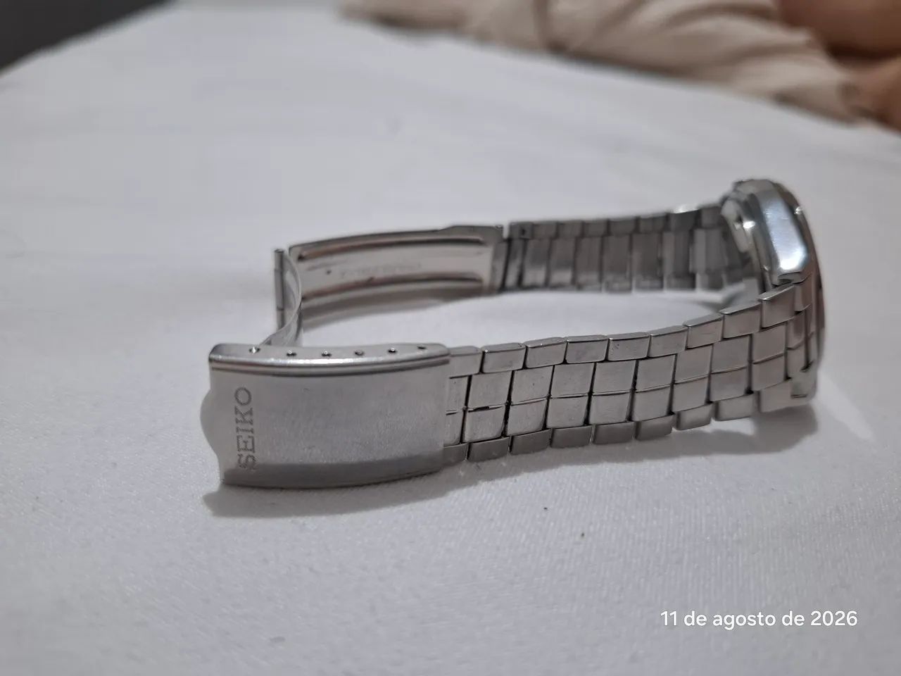 Relógio Seiko 5 automático  - Foto 5