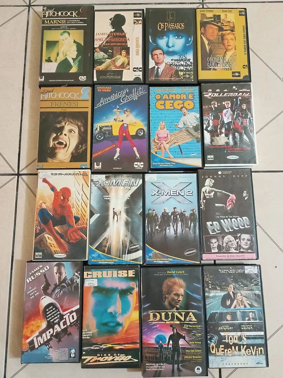 Vhs LER DESCRIÇÃO Dublado Legendado - Foto 2