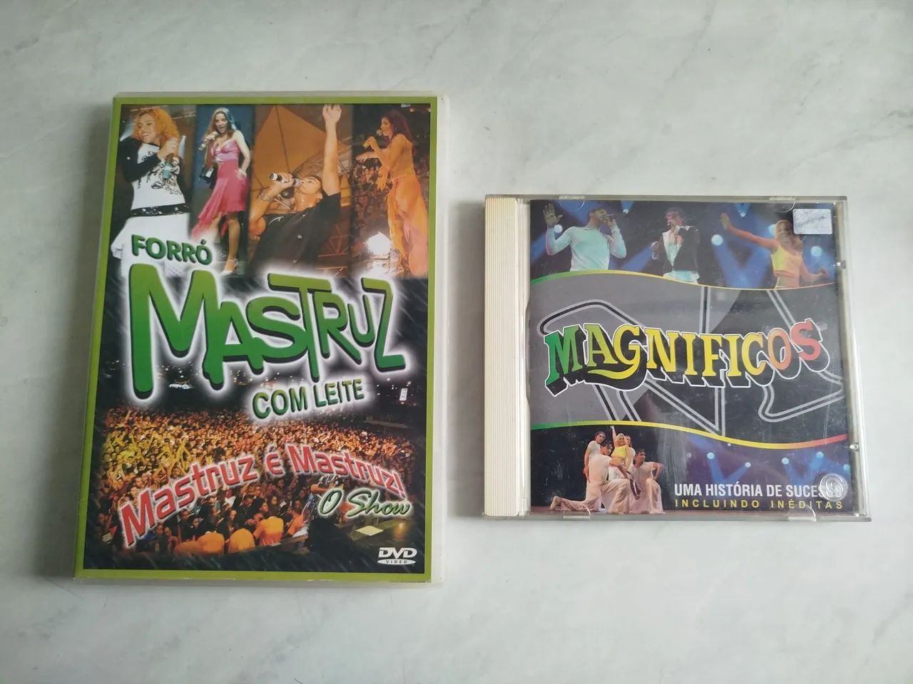 CD e DVD magníficos
