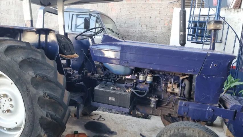 Trator Ford 6600 - Foto 2