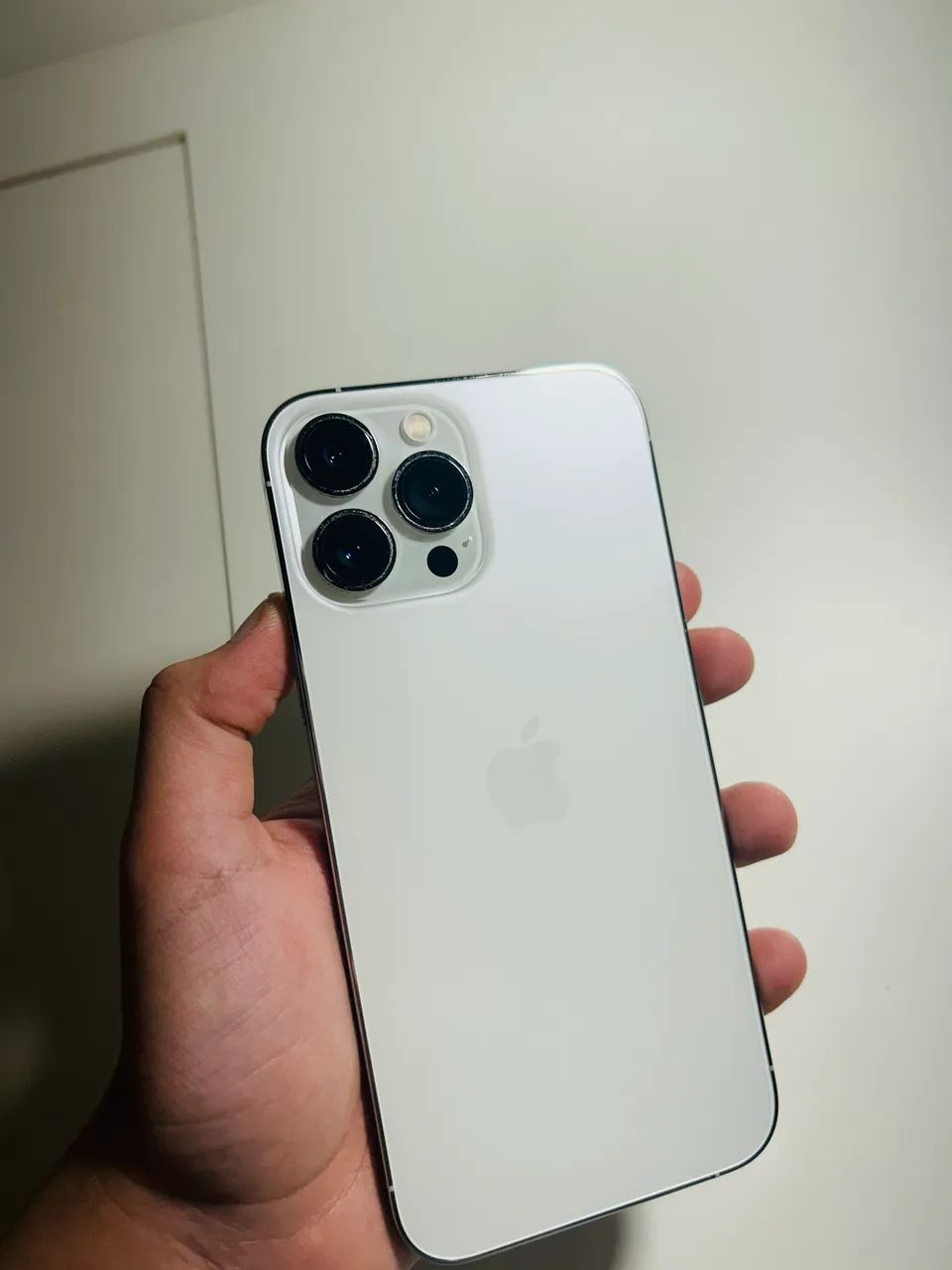 Iphone 13 Pro Max Branco - Acompanha caixa! - Foto 4