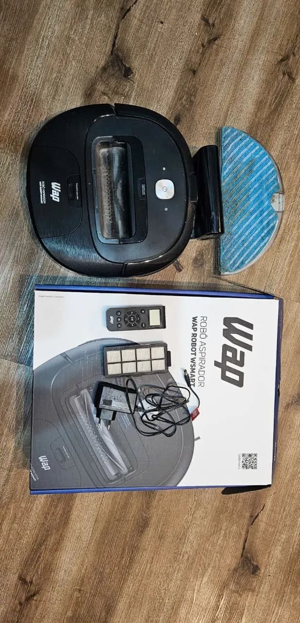 Robô Aspirador WAP robot Wsmart Bivolt