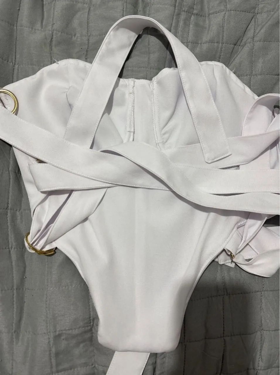 Conjunto Calça e Cropped Márcia Sampaio - Foto 4