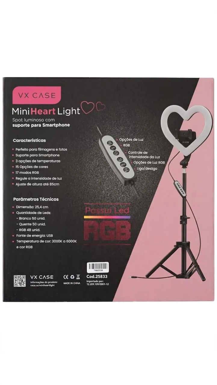 Ring light VX CASE - Foto 4