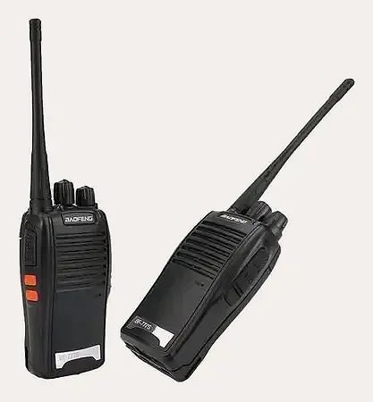 Rádio Comunicador Baofeng 777s Walkie Talkie com 2 unidades à venda - Foto 3