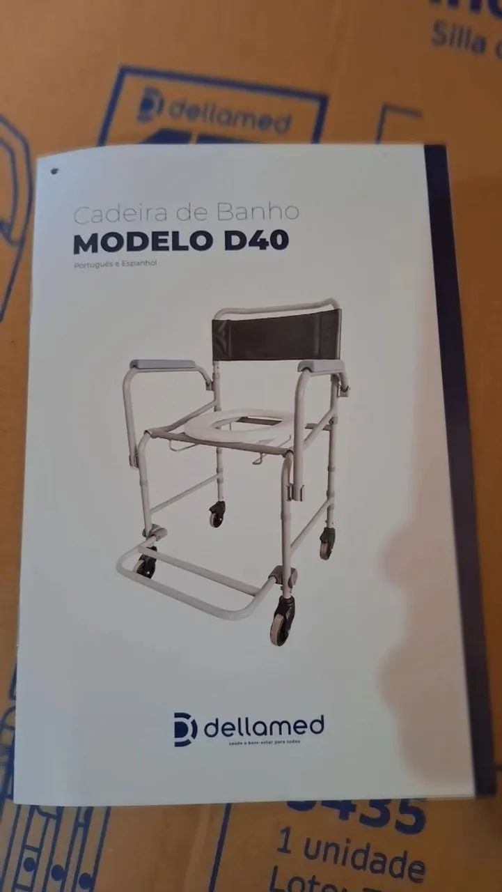 Cadeira higiênico de banho 