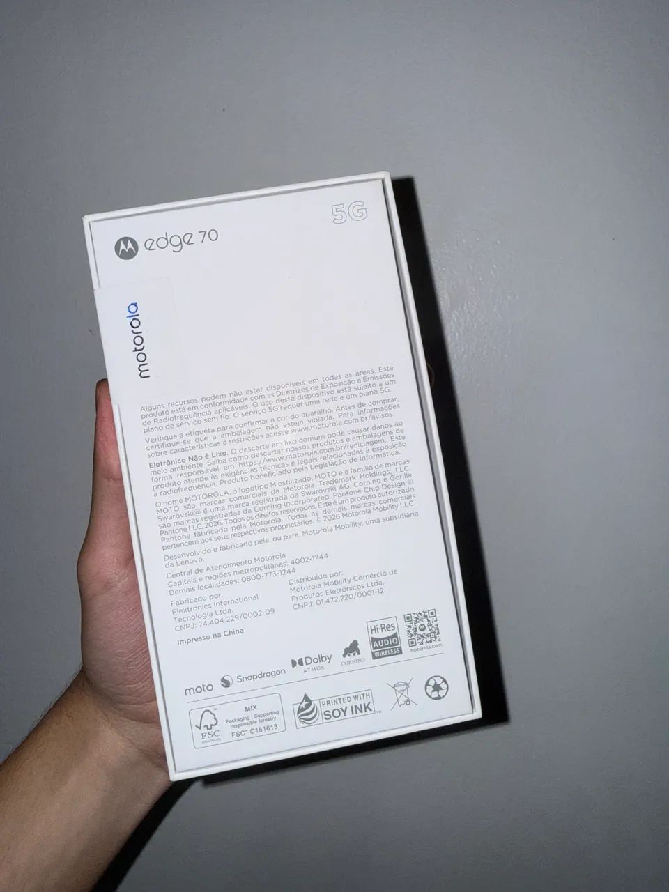 Motorola edge 70 512gb  - Foto 2