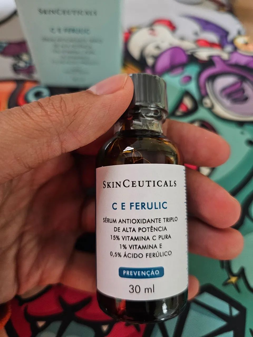 Sérum Skinceuticals C E Ferulic 30ml C/ vitamina C - Foto 2