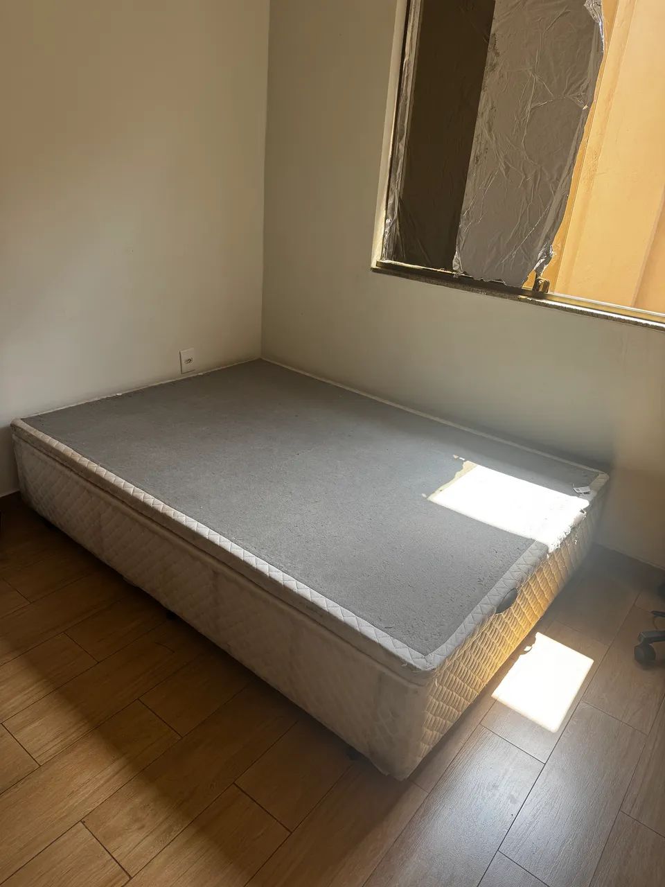 Cama casal com box baú  - Foto 3