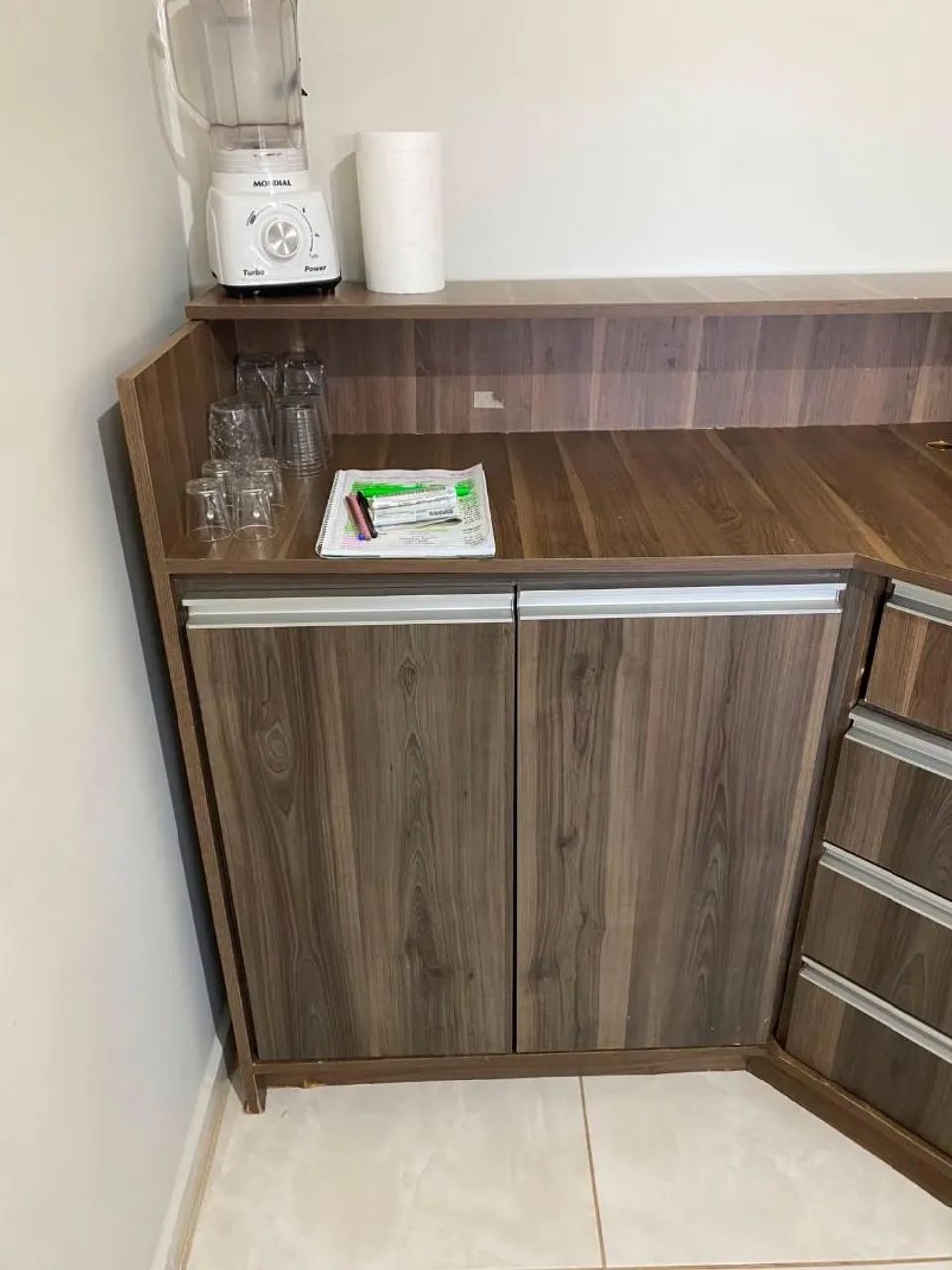 Vendo balcão em L para comércio  - Foto 3