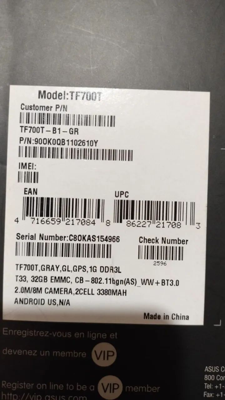 Notebook/Tablet Asus - Foto 4