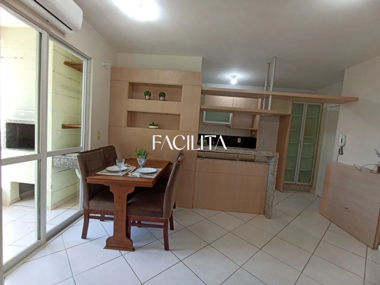 Apartamento com 3 quartos no bairro Pedra Branca, Palhoça.