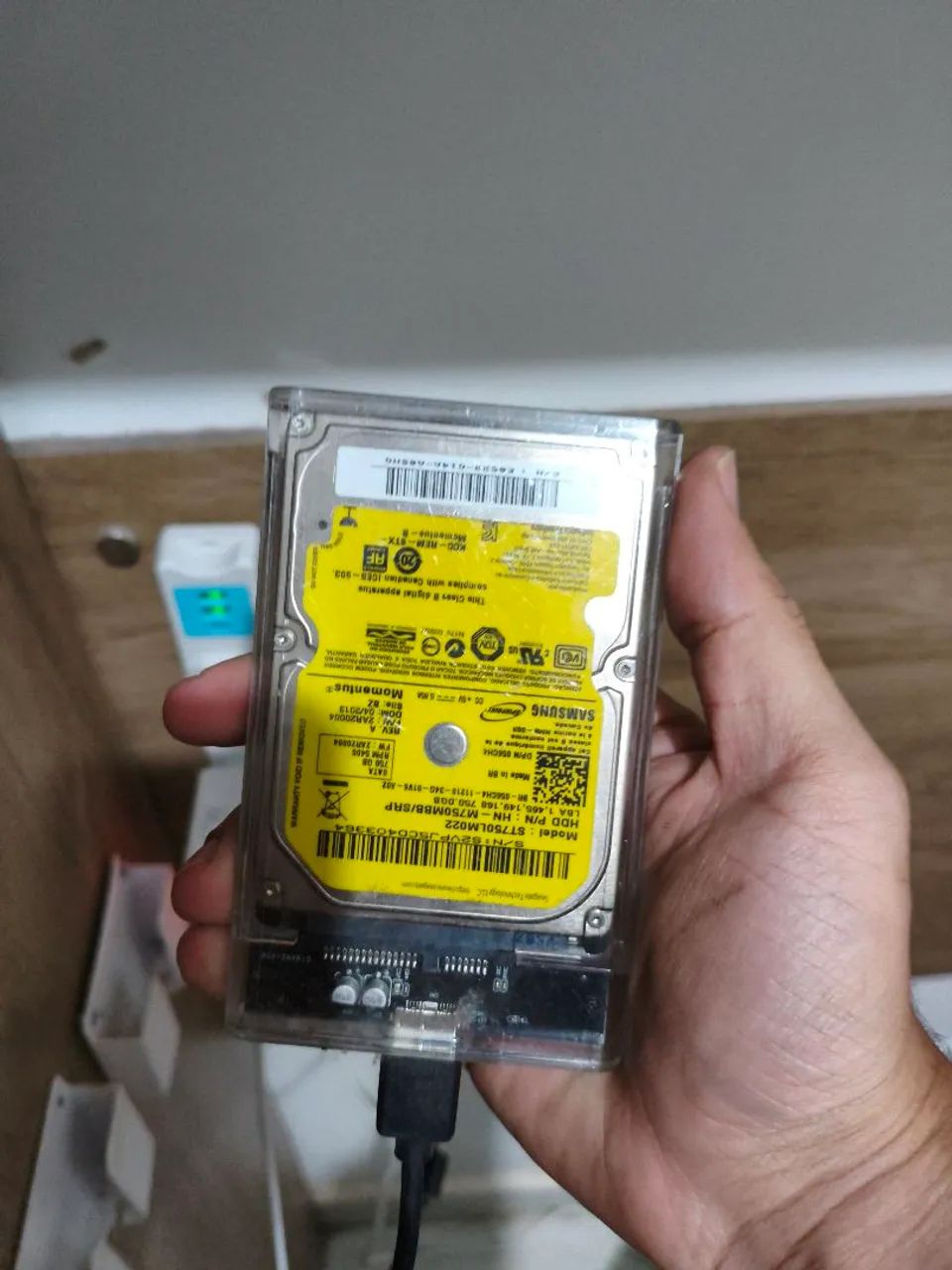 HD 750 gb 